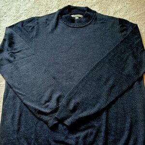 Nordstrom Merino wool mock neck sweater.